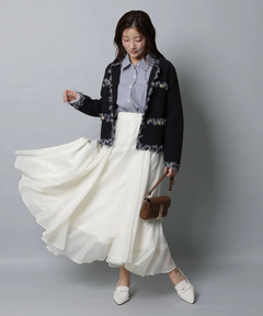 Apuweiser-riche(アプワイザー・リッシェ) |MIXブレードニットジャケット