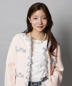 Apuweiser-riche(アプワイザー・リッシェ) |MIXブレードニットジャケット