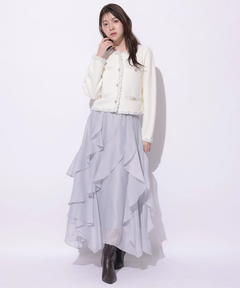 Apuweiser-riche(アプワイザー・リッシェ) |MIXブレードニットジャケット