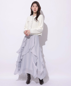 Apuweiser-riche(アプワイザー・リッシェ) |MIXブレードニットジャケット