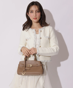 Apuweiser-riche(アプワイザー・リッシェ) |MIXブレードニットジャケット