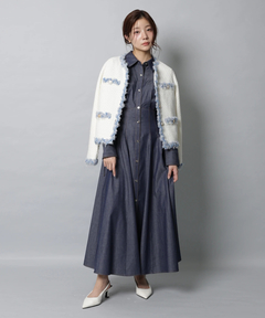 Apuweiser-riche(アプワイザー・リッシェ) |MIXブレードニットジャケット