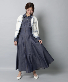 Apuweiser-riche(アプワイザー・リッシェ) |MIXブレードニットジャケット