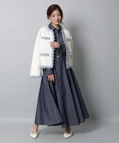 Apuweiser-riche(アプワイザー・リッシェ) |MIXブレードニットジャケット