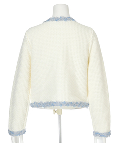 Apuweiser-riche(アプワイザー・リッシェ) |MIXブレードニットジャケット