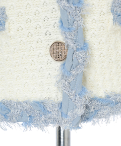 Apuweiser-riche(アプワイザー・リッシェ) |MIXブレードニットジャケット