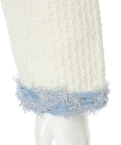 Apuweiser-riche(アプワイザー・リッシェ) |MIXブレードニットジャケット