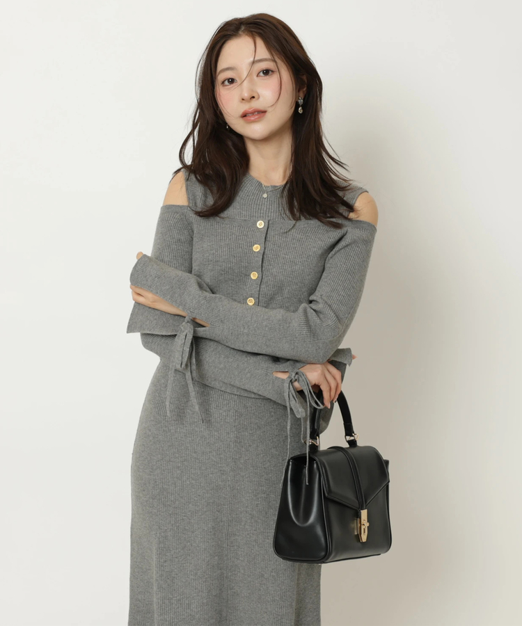 リボンカーデワンピースset | ワンピース | Apuweiser-riche