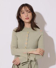 Apuweiser-riche(アプワイザー・リッシェ) |リボンカーデワンピースset