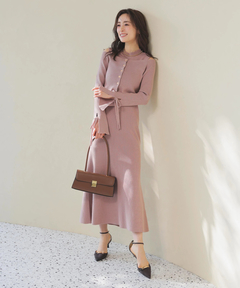 Apuweiser-riche(アプワイザー・リッシェ) |リボンカーデワンピースset