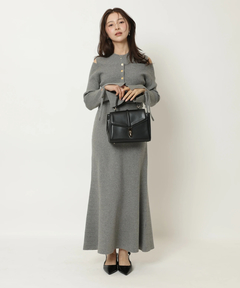 Apuweiser-riche(アプワイザー・リッシェ) |リボンカーデワンピースset