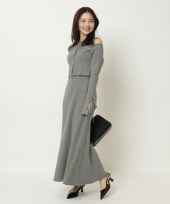 Apuweiser-riche(アプワイザー・リッシェ) |リボンカーデワンピースset