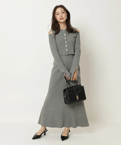 Apuweiser-riche(アプワイザー・リッシェ) |リボンカーデワンピースset