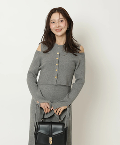 Apuweiser-riche(アプワイザー・リッシェ) |リボンカーデワンピースset