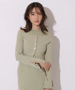 Apuweiser-riche(アプワイザー・リッシェ) |リボンカーデワンピースset