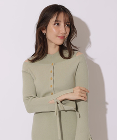 Apuweiser-riche(アプワイザー・リッシェ) |リボンカーデワンピースset