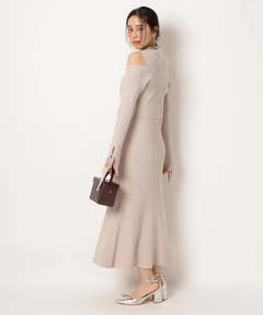 Apuweiser-riche(アプワイザー・リッシェ) |リボンカーデワンピースset