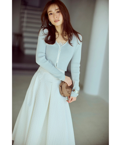 パールタッキングチュールスカート | スカート | Rirandture（リランド