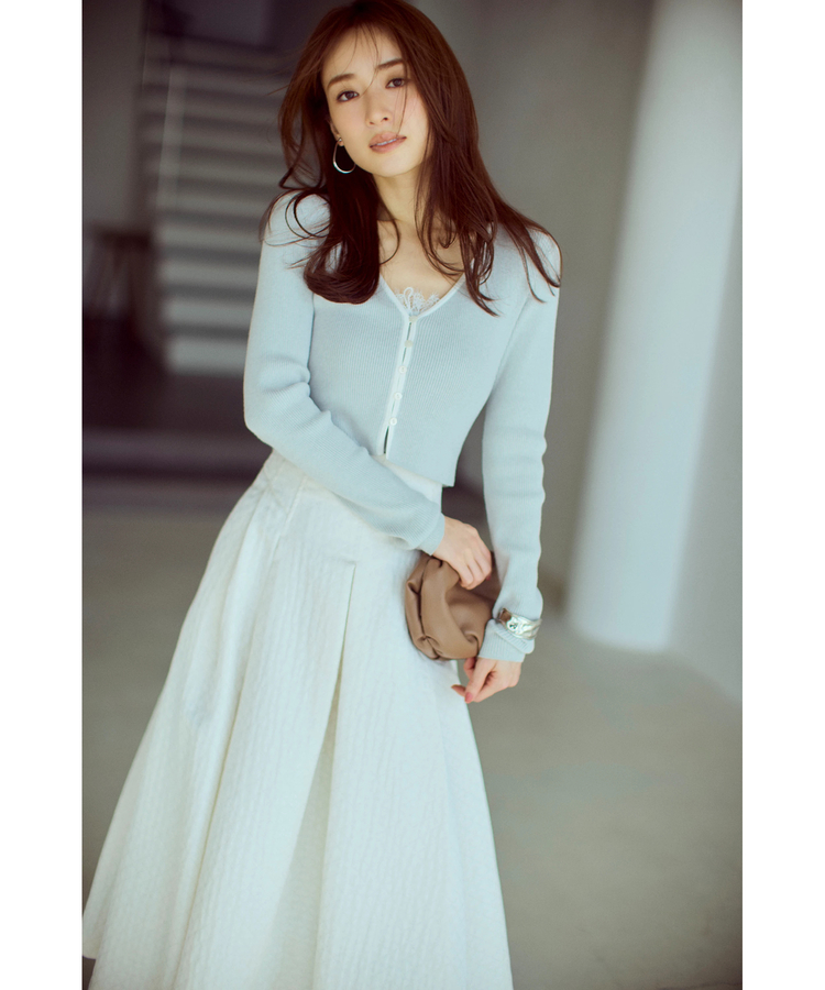 新品タグ付きApuweiser-riche 新品タグ付き Apuweiser-riche アプワイザーリッシェ 水彩フラワー