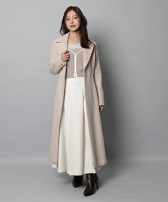 Apuweiser-riche(アプワイザー・リッシェ) |ベルト付ロングチェスターコート