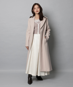 Apuweiser-riche(アプワイザー・リッシェ) |ベルト付ロングチェスターコート