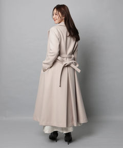 Apuweiser-riche(アプワイザー・リッシェ) |ベルト付ロングチェスターコート