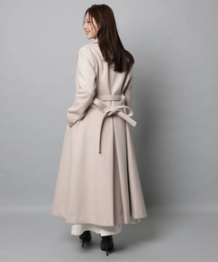 Apuweiser-riche(アプワイザー・リッシェ) |ベルト付ロングチェスターコート