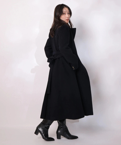 Apuweiser-riche(アプワイザー・リッシェ) |ベルト付ロングチェスターコート