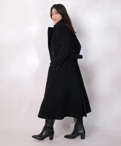 Apuweiser-riche(アプワイザー・リッシェ) |ベルト付ロングチェスターコート