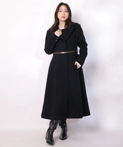 Apuweiser-riche(アプワイザー・リッシェ) |ベルト付ロングチェスターコート