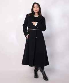 Apuweiser-riche(アプワイザー・リッシェ) |ベルト付ロングチェスターコート