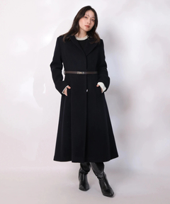 Apuweiser-riche(アプワイザー・リッシェ) |ベルト付ロングチェスターコート