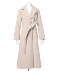 Apuweiser-riche(アプワイザー・リッシェ) |ベルト付ロングチェスターコート