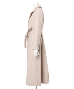 Apuweiser-riche(アプワイザー・リッシェ) |ベルト付ロングチェスターコート