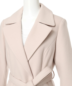 Apuweiser-riche(アプワイザー・リッシェ) |ベルト付ロングチェスターコート