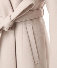 Apuweiser-riche(アプワイザー・リッシェ) |ベルト付ロングチェスターコート