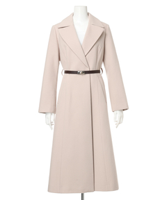 Apuweiser-riche(アプワイザー・リッシェ) |ベルト付ロングチェスターコート