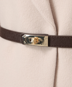 Apuweiser-riche(アプワイザー・リッシェ) |ベルト付ロングチェスターコート