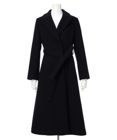 Apuweiser-riche(アプワイザー・リッシェ) |ベルト付ロングチェスターコート