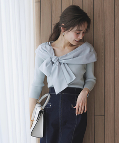 Apuweiser-riche(アプワイザー・リッシェ) |デニムタイトスカート