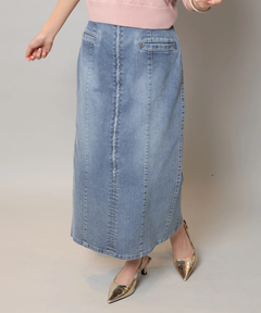 Apuweiser-riche(アプワイザー・リッシェ) |デニムタイトスカート