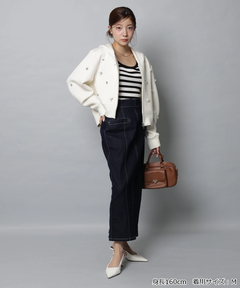 Apuweiser-riche(アプワイザー・リッシェ) |デニムタイトスカート