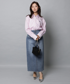 Apuweiser-riche(アプワイザー・リッシェ) |デニムタイトスカート