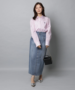 Apuweiser-riche(アプワイザー・リッシェ) |デニムタイトスカート