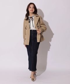 Apuweiser-riche(アプワイザー・リッシェ) |デニムタイトスカート