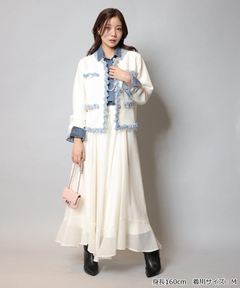 Apuweiser-riche(アプワイザー・リッシェ) |エアリー切替スカート