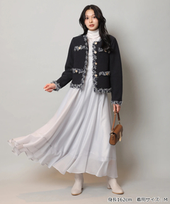 Apuweiser-riche(アプワイザー・リッシェ) |エアリー切替スカート