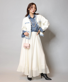 Apuweiser-riche(アプワイザー・リッシェ) |エアリー切替スカート