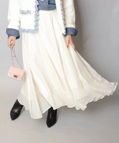 Apuweiser-riche(アプワイザー・リッシェ) |エアリー切替スカート