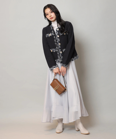 Apuweiser-riche(アプワイザー・リッシェ) |エアリー切替スカート